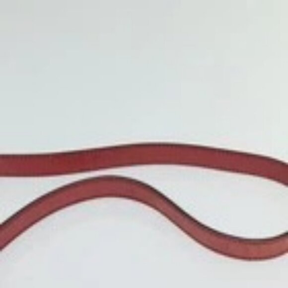 GUCCI GG Implementation Shoulder Bag PVC Red Silver - Picture 10 of 16